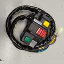 Left Handlebar Headlight Switch Start On Off Light fit for Can-Am Outlander 450 500 650 800 1000 MAX 6X6 Renegade 800 1000 XXC#703500920