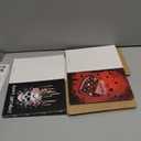 Chenive 24 Pack Gothic Halloween Cards Bulk with Envelopes and Stickers, 6 x 4 In Assorted Spooky Goth Blank Note Cards, Perfect for Birthday, Valentine's Day, Anniversary, Wedding, Etc