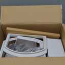Aqueon LED MiniBow Aquarium Kit with SmartClean Technology, White, 2.5 Gallon