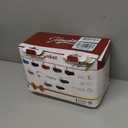 Homemate Heated Blanket Electric Throw - 50"x60" Heating Blanket Throw 1/2/4/6/8 Hours Auto-Off 10 Heat Level Over-Heat Protection Flannel Sherpa ETL Certification (01 - Light Grey)