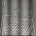 2 Pack 8'' x 12'' Glitter Black Acrylic Sheet, 3mm Thick Acrylic Plexiglass Boards for Laser Cutting and DIY Craft Projects