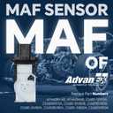 226805RB0A 22680-5RF0A Mass Air Flow Sensor MAF Compatible with INFINITI QX60 Nissan Altima/Juke/Kicks/Maxima/Murano/Pathfinder/Rogue/Sentra/Versa Replaces 22680BV80B 22680-BV80A AFH60M-48