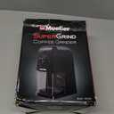 Mueller SuperGrind Burr Coffee Grinder Electric with Removable Burr Grinder Part - Up to 12 Cups of Coffee, 17 Grind Settings with 5,8oz/164g Coffee Bean Hopper Capacity, Black
