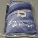 Fall Thanksgiving No Hook Shower Curtain with Snap in Liner, Farm Autumn Pumpkins Curtain See-Through Top Double Layers Fabric Shower Curtains Country Plant on Wood Board for Bathroom Decor, 72x72in (Grey Orange Blue)