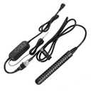 GRILLME 1300W Titanium Fully Submersible Portable Electric Immersion Water Heater with Intelligent Temperature Controller, Bucket Water Heater, Seawater Heater for Fish Tank, Seawater Aquaculture