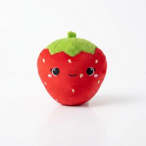 Strawberry plush toy