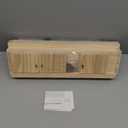 birola Nursery Shelves for Wall 32inches Set of 2Natural Wood Wall Bookshelves for Kids Room - Floating Nursery Bookshelves (32inches Set of 2)