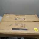 Jersey Frame Display Case 2 Pack, Large Wooden Sport Jersey Shadow Box Frame with Mats and Real Tempered Glass Cover for Football Hockey Baseball Basketball Soccer Shirt,Black