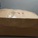 Memory Foam Trifold Mattress, Full Portable Floor Bed 6 Inch, Foldable Mat with Washable Cover, Handle & Non-Slip Bottom, for RV, Travel, Camping, Yoga, 73"x52"x6", Grey