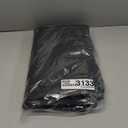 Dog Food Mat, Silicone Dog Cat Bowl Mat, Non Slip Pet Feeding Mat Waterproof Dog Placemat for Small Animals (18.5"x11.8", Black Paw Pattern)