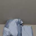 Superior 300 Thread Count Duvet Cover Set, 100% Modal from Beech, Solid, Full/Queen, Light Blue