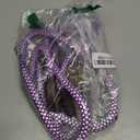 Cesar Millan Slip Lead Leash™ - 2-in-1 Slip Collar Dog Training Lead & Collar | Heavy Duty Durable Weatherproof Rope Leash, No Pull Training | Length 4ft Diameter 4/10”(Regular, Aqua/Purple)