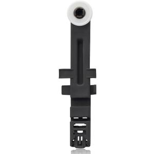 W10571738 Dishwasher Upper Dishrack Adjuster and Wheel Assembly Replacement for Whirlpool Maytag Dishwasher PS11756470, WPW10571738,AP6023130, 3449627