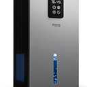 Dehumidifier, Dehumidifiers for Home, 98 OZ Water Tank, (1000 sq.ft) Quiet Dehumidifier for Basement, Bedroom, Bathroom with Humidity Display, Auto Shut Off, Relaxing 7 Color Ambient Light(Gray)