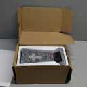 Solar Cemetery Vase with LED Cross Lamp Memorial Flower Holder with Spike Headstones Vases Gravestone Garden Decorations Condolence Gifts for Loss of Loved One (Warm Light Cross)