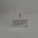 Hooqict Clear Acrylic Card Box with Lock and Slot, Thick DIY Wedding Gift Card Box for Party, Graduation, Wedding Reception, Retirement, Bridal or Baby Shower, Raffle Ticket Money Envelope Holder