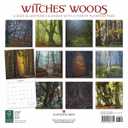 Gladstone Media, Witches Woods 2026 Square Wall Calendar