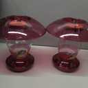 2 x Plastic Hummingbird feeder