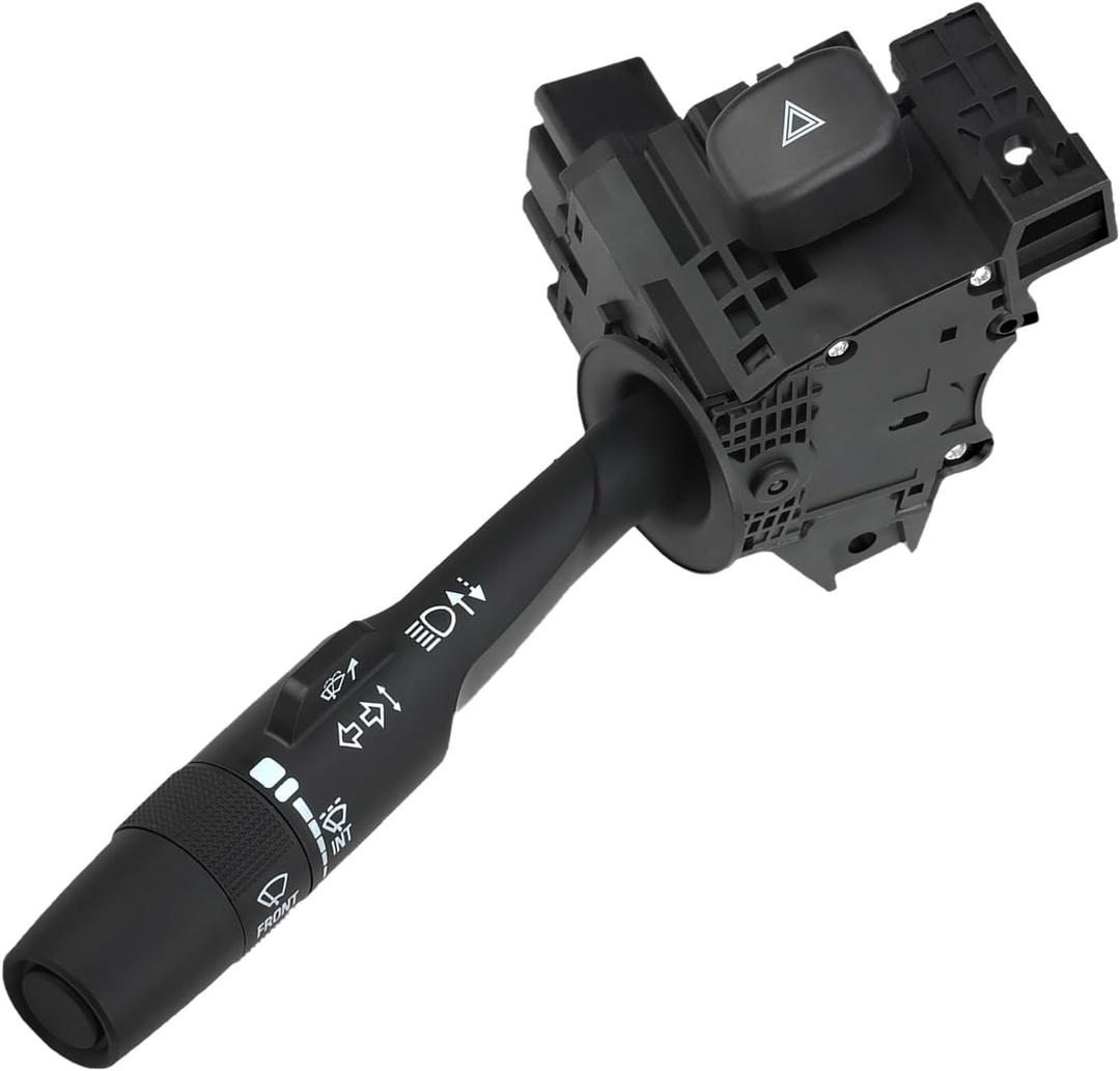 LCWRGS 22982103 Turn Signal Switch Compatible with 2014-2021 Chevy Silverado & GMC Sierra 1500 2500 3500, Windshield Wiper Washer Headlight Dimmer Multi-Function Switch, OE# CBS2265, 1S12904