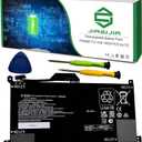 WF04XL Laptop Battery Replacement for HP Envy X360 2-in-1 13-BF0000 Series Notebook M90073-005 M89926-AC1 HSTNN-OB2Y TPN-IB0O M89926-1D1 WF04066XL Black 7.7V 66.52Wh 8210mAh