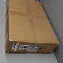 VEVOR Compost Spreader, 24 in Wide Peat Moss Spreader with T Shaped Handle, 3 Heights Adjustable, Powder-Coated Steel Garden Peat Moss Roller, Heavy Duty Grass Seed Spreaders for Planting Seeding (49, Black)