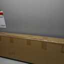 Novilla Metal Bed Frame Queen Size - Modern Minimalist Victorian Style with Headboard/Footboard, Heavy-Duty Steel Slats/Underbed Storage/No Box Spring Needed/Easy Assembly/Noise Free/Black