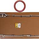 12612350 for Chevy Silverado 5.3 Oil Pan Gasket&B32790 Oil Pump Pickup Tube Gasket 4.8 6.0 6.2L, Chevy Suburban Express Trailblazer GMC Sierra Yukon Cadillac Escalade Tahoe LS Oil Pan Gasket OS30693R