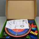 2 in 1 Pack Bow and Arrow Set for Kids 6 Year Old Boy Gifts Boy Toys Age 6-8,Archery Set with Lights Sport Shooting Games for Kids 5-12 Year Old Birthday Gifts Indoor Outdoor