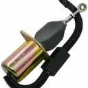 4942878 24V Fuel Shut Off Solenoid Valve 3415706 24V Fit For 6CT Engine