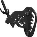 European Mount Skull Hanger  Adjustable Deer Skull Mount Wall Bracket, Antler Style Trophy Display for Antelope, Hog, Bear  Heavy-Duty Steel