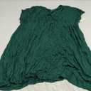 Women's Mini Dress, Green Color, 3XL Size