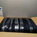 AOSSA BBL Pillow After Surgery, Brazilian Butt Lift Booty + Back Support Cushion, Foam Butt Pillows for Sitting Driving, Travel Lifting Seat Cushion, Post Surgery Wedge Pillow, BBL Recovery Kit (Black)