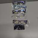 Gaoye 3.25 Professional Reading Glasses for All Day  Computer Readers with Blue Light Protection  Value Pack