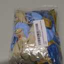 YOURS DECOR 62 Pcs Set of Blue Graduation Balloon Garland Kit Metallic and Macaron Gold and Metallic for Birthday Parties Decor