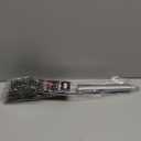 GRILLART Grill Brush and Scraper, Wire BBQ Grill Brush for Outdoor Grill, 16.5 Grill Cleaning Brush BBQ Grill Accessories, Safe Grill Cleaner Brush-Ideal Gift for Men/Dad BBQ Brush for Grill Cleaning (Black)