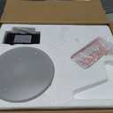 52 Inch White Ceiling Fans with Lights ＆ Remote, ETL Listed