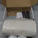 Battery Operated Wall Sconce Set of Two: 10000mAh Wireless Wall Light with Rechargeable Magnetic Bulb - Dimmable Wall Lamp with 7 RGB Colors - Linen Shade Sconces with Remote for Bedroom Living Room (Cream)