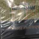 Rainovo Shower Hose Stainless Steel, 71 Inches(6 Feet) Extra Long Handheld Shower Head Hose Extension Replacement, Kink-Free Flexible Shower Hose Attachment For Shower Head Brushed Nickel.