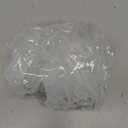 Patelai 16 Pack Silicone Jar Covers Same Size Silicone Jar Cap Stretch Lids Thicker Reusable Container Cover, Expandable Food Storage Covers Dishwasher and Freezer Safe 2.6-3.3 Inch(White)