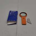 30X 40X Magnifying Glass with Light and Stand, Foldable Handheld Magnifying Glass 18 LED Illuminated Lighted Magnifier for Macular Degeneration, Seniors Reading, Close Work, Coins, Jewelry (Orange)
