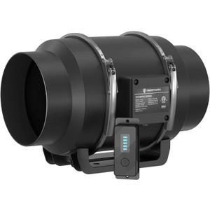 402 CFM S6 with, DC Motor, Adapter, Ventilation Exhaust Fan Compatible with Abestorm TitianPro