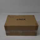 Acrylic Makeup Organizer with 19 Drawers, 4 Pack Clear Storage Drawers, Bathroom Makeup Organizer for Palettes, Cosmetic, and Beauty Supplies,Ideal for Vanity, Cabinet,Desk Organization