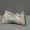 NICETOWN Natural Linen Curtains 84 inch Long 2 Panels Set, Grommet Top Thick Linen Burlap Semi Sheer Vertical Drapes Privacy Assured with Light Filtering for Bedroom/Living Room, W55 x L84