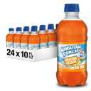 Hawaiian Punch Orange Ocean Juice Drink, 10 Oz Bottles, 24 Count - BBD: 12-07-26