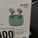JVC Gumy Mini HA-D5TG Earset - Stereo - True Wireless - Bluetooth - 20 Hz - 20 kHz - Earbud - Binaural - in-Ear - Green