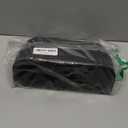 Car Cup Holder, Multifunctional Auto Drink Holder Gap Filler Storage Box, Leather Car Seat Organizer with Cup Holder, Universal Vehicle Front Seat Organizer for Bottle Phone (Black)