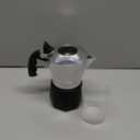 Bialetti Brikka Moka Pot - Crema-Rich Stovetop Espresso Maker, Italian Coffee Maker, 2 Espresso Shots (3.4 oz - 100 ml), Black