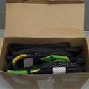 3 Pcs St Patricks Day Kitchen Rugs and Mats Set Shamrocks Non Slip Rug Waterproof Floor Mat for Irish Saint Patricks Day Home Bar Office Bathroom Party Decor