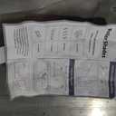 AOSKY Blackout Roller Shades Cordless Blinds for Windows, Free-Stop Shades with Valance, Thermal Insulated Fabric, UV Protection, Natural Woven Blinds for Home and Office (62" W x 72" H, Grey)