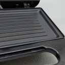 OVENTE Electric Panini Press Grill with Nonstick Plates, LED Indicator Lights, Thermostat Control, Cool Touch Handle, Compact Sandwich Maker Perfect for Cooking Breakfast, Snacks & More, Black GP0401B